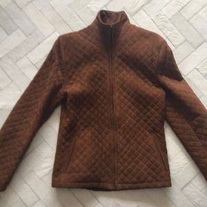 Genuine Argentina Suede Leather Jacket